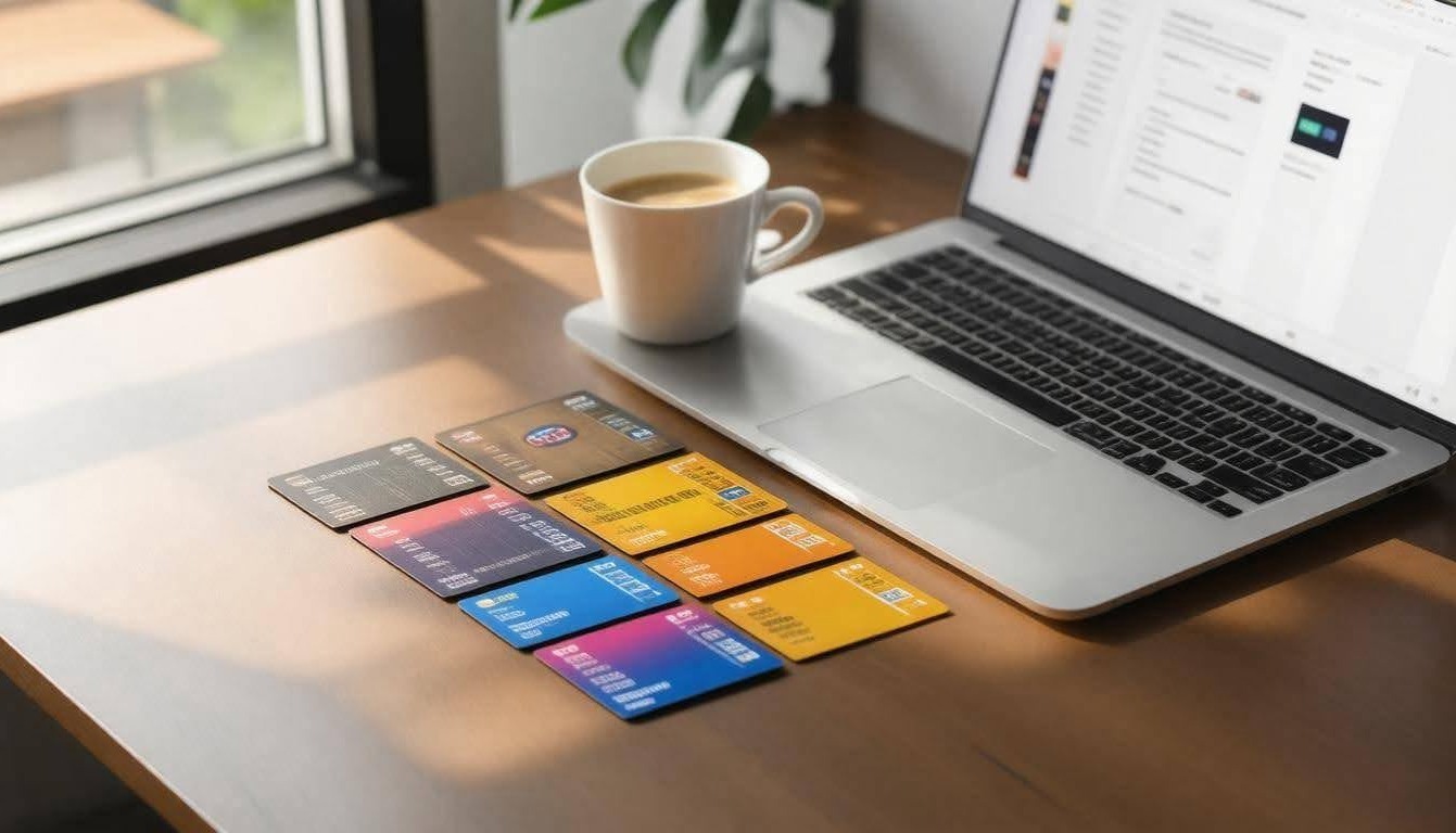 Business gas card comparison chart for small fleet management in 2025