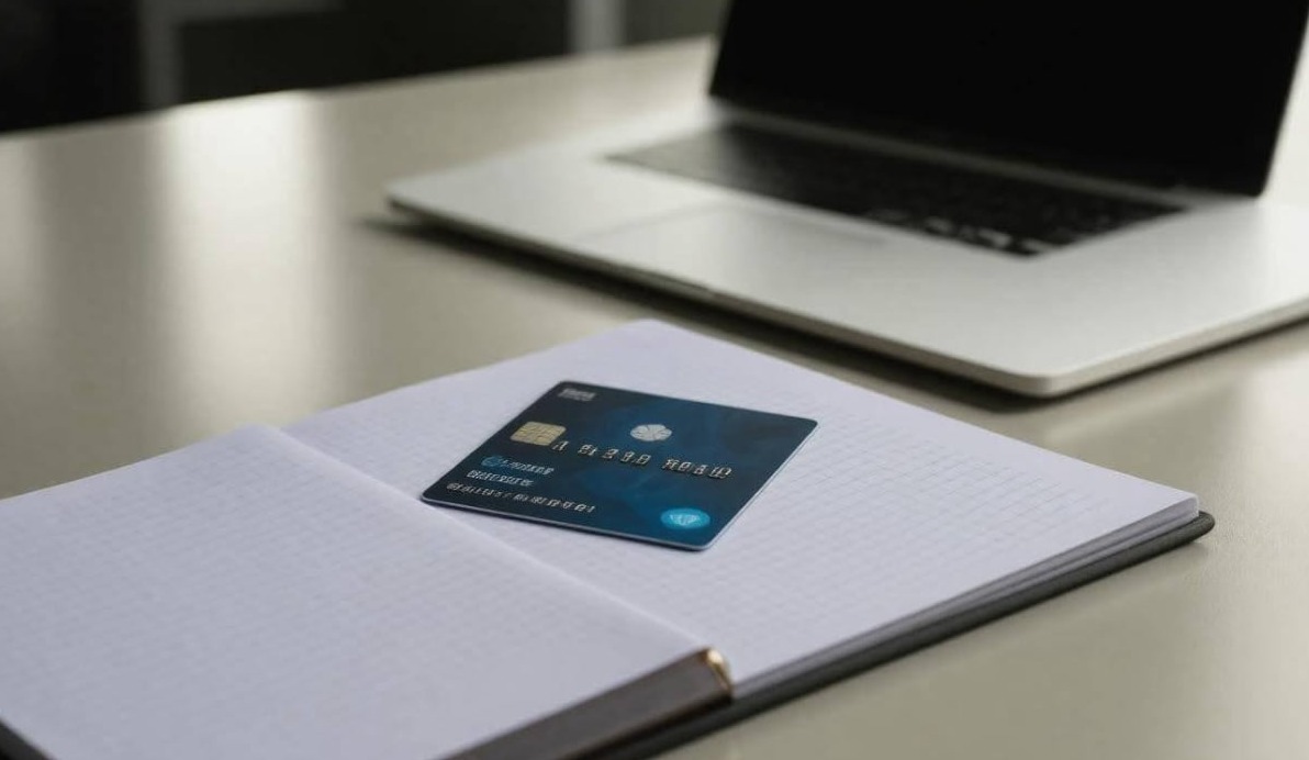 Small business owners using gas cards for efficient expense tracking