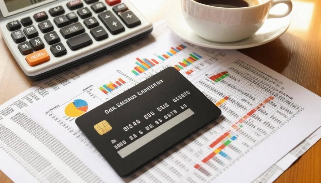 Tracking expenses with a business gas card dashboard for cost control