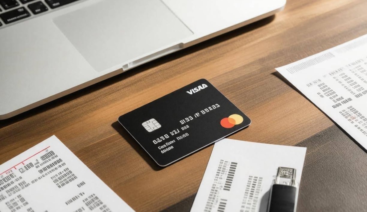 Fleet management using business gas cards with real-time transaction monitoring
