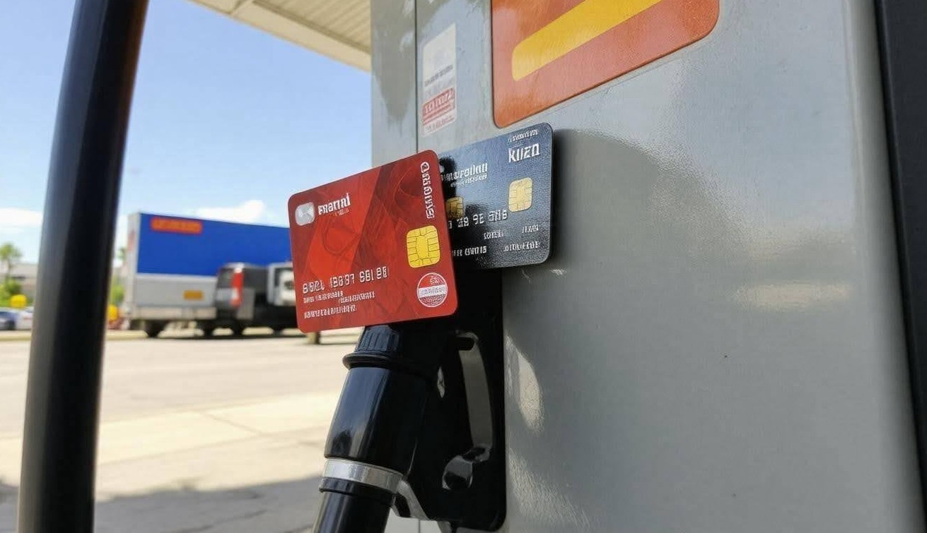 Business gas cards for fleet fuel management and savings