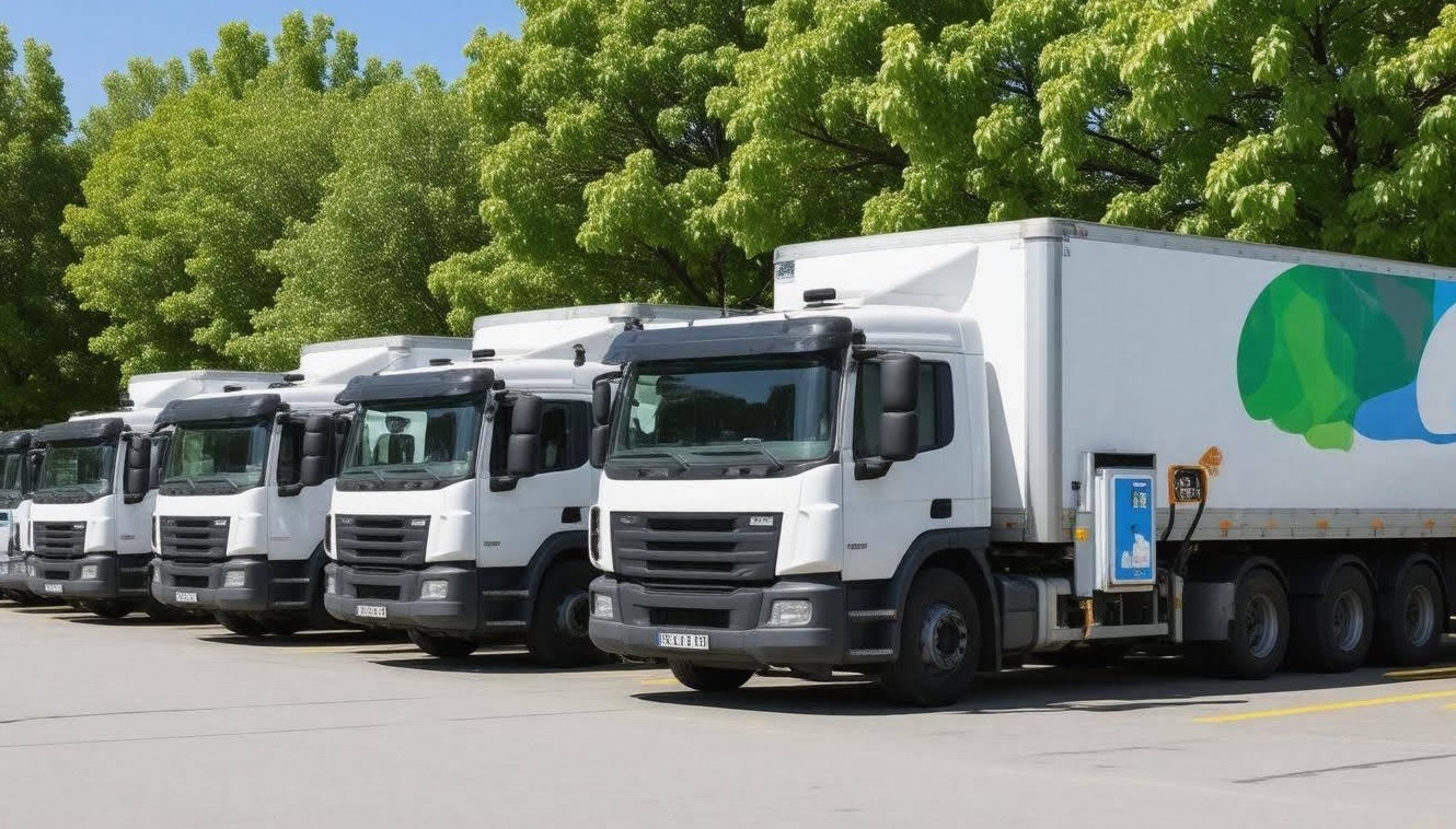 Fleet manager comparing best fleet fuel card options