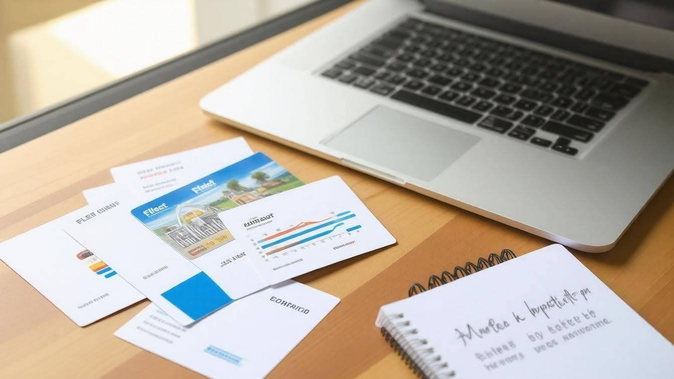 Fleet Cards spending controls and assignable cards interface