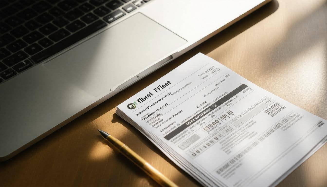 Fleet Cards activation, PIN setup and transaction monitoring