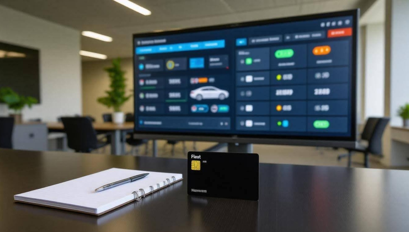 Consolidated invoice from Fleet Cards simplifying expense management and cost control