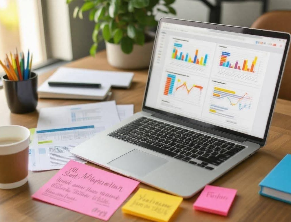 Fleet card dashboard with real-time expense tracking and savings analysis