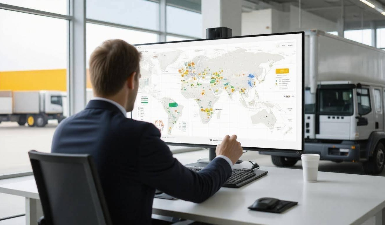 Telematics and route optimization in fleet fuel management systems