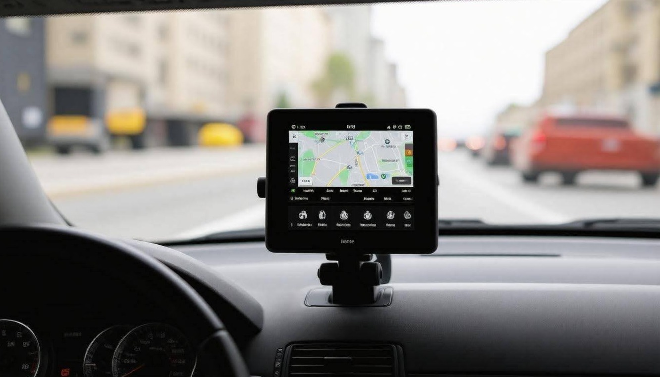 GPS tracking system for fleet fuel management and route optimization