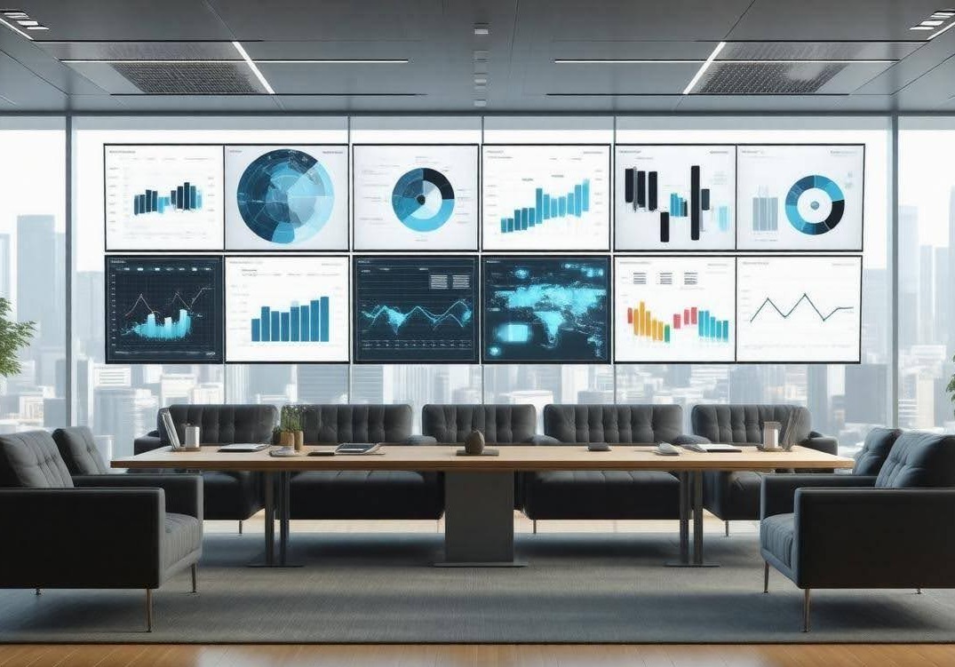 Fleet fuel management dashboard showing real-time fuel analytics and driver behavior insights