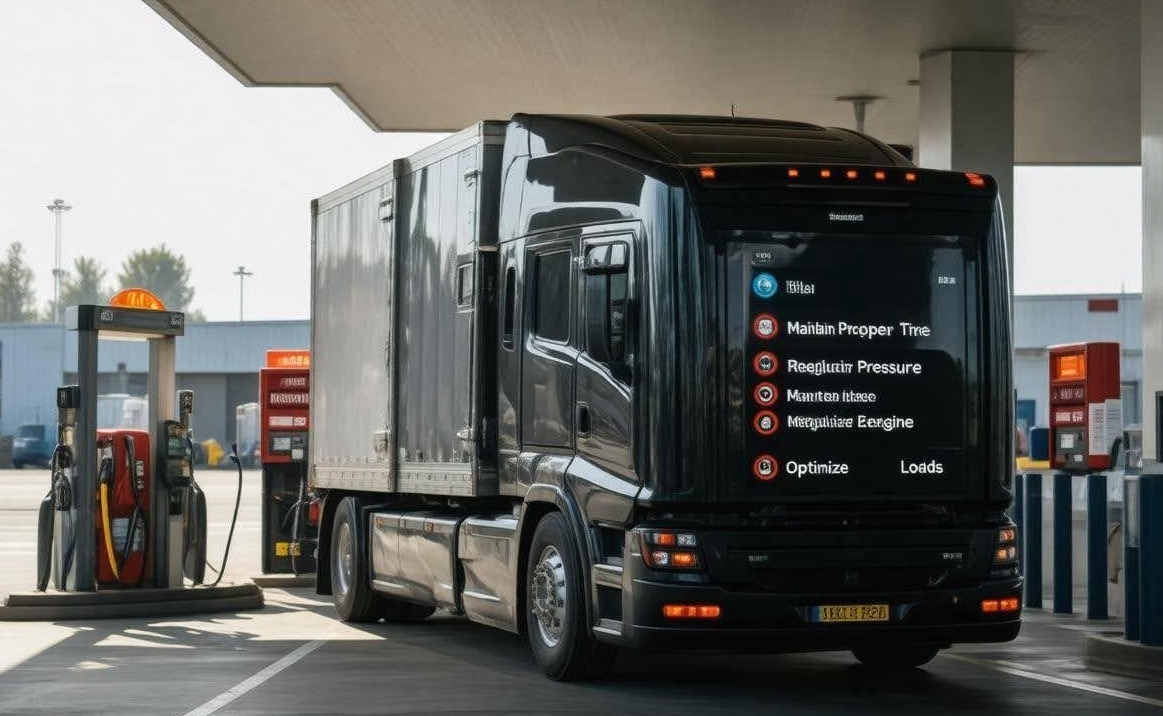 Fleet fuel savings through smart route planning