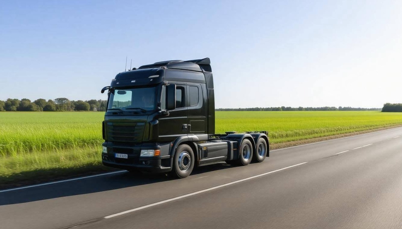 Telematics dashboard showing fleet fuel savings insights