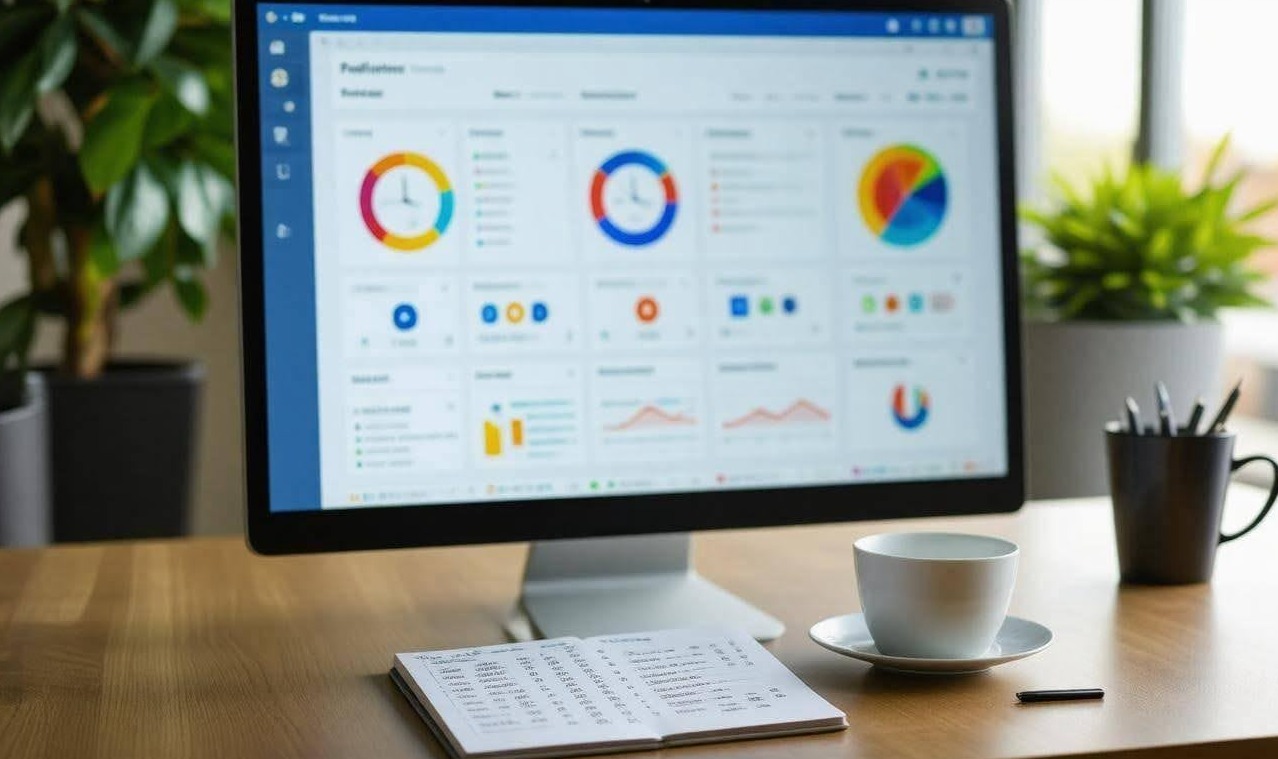 Fleet fuel savings with real-time tracking dashboard