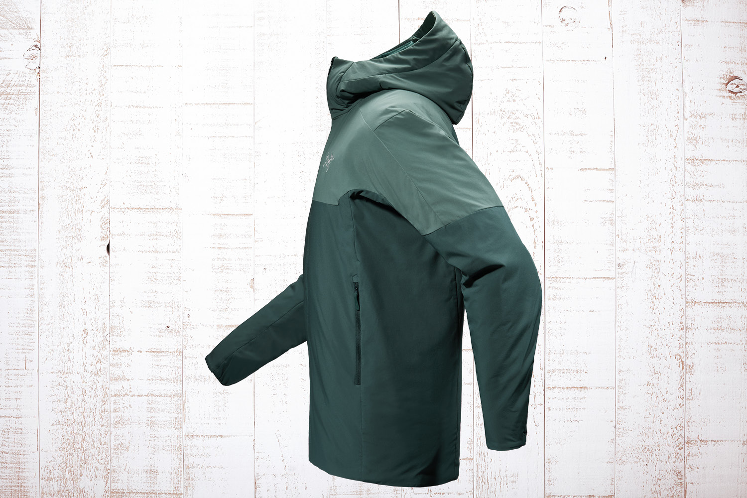 Waterproof ski jacket for Idaho mountain slopes